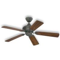Westinghouse Nevada ceiling fan, quiet, walnut/cherry