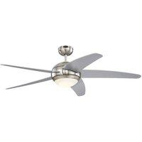 Westinghouse Bendan LED fan blade, silver