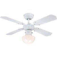 Westinghouse Portland Ambiance fan, white