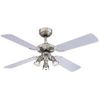 Westinghouse Princess Euro fan, silver-graphite