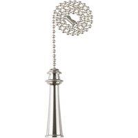 Westinghouse trophy draw chain in nickel