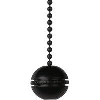 Westinghouse ball - flanged draw chain black