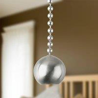 Westinghouse globe pull chain in nickel