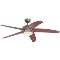 Westinghouse Bendan LED fan blade brown