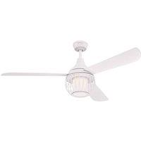 Westinghouse Graham ceiling fan, white