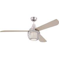 Westinghouse Graham ceiling fan, nickel