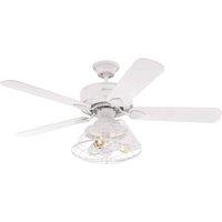 Westinghouse Barnett ceiling fan, white