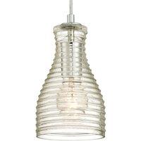 Westinghouse 6329240 hanging light, glass