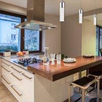 Westinghouse Cava LED hanging light, chrome