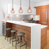 Westinghouse 6103540 pendant light, copper