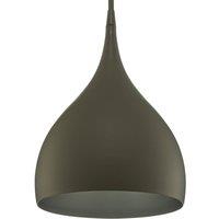 Westinghouse 6329340 hanging light, matt grey