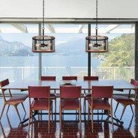 Westinghouse Emelie hanging light three-bulb