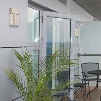 Westinghouse Cava II LED wall light, dimmable