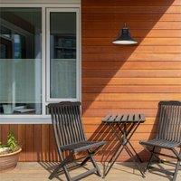 Westinghouse Walter LED wall lamp dimmable, black