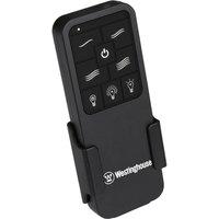 Westinghouse remote, fans + light, black