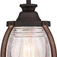 Westinghouse Canyon pendant light with antique glass