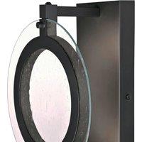Westinghouse Maddox LED outdoor wall light, black
