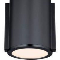 Westinghouse Marius outdoor wall light, black, 1-bulb