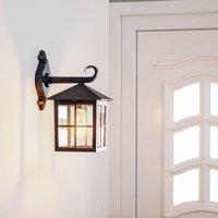 Lindby Ida Outside Wall Light Single Bulb