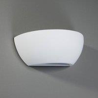 Lindby Felia - Wall Light Elegant Plaster White