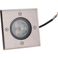 Lucande Angular LED recessed floor light Ava, IP67