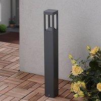 Lucande LED path light Bernd, 60 cm, anthracite, aluminium