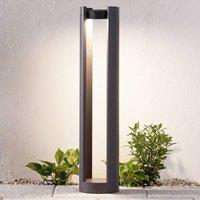 Lucande Adjustable LED bollard light Dylen