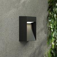 Lucande Bene - LED wall light for outdoor use