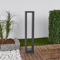 Lucande LED path light Jupp, 60 cm, anthracite, metal, IP54