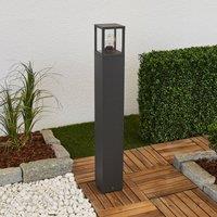 Lucande Klemens path light, 90 cm, anthracite, metal, E27