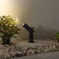 Lucande Narea LED pedestal lamp, adjustable, 14 cm