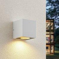 Arcchio Tassnim outdoor wall light white 1-bulb
