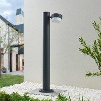 Lucande Marvella bollard light, one-bulb, 75 cm