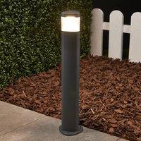 Lucande Milou LED pedestal light made of aluminium