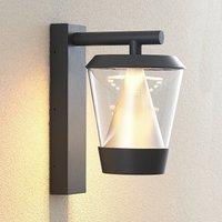 Lucande Tiany LED outdoor wall light, hanging