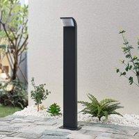 Lucande LED path light Tinna, 80 cm, anthracite, IP65