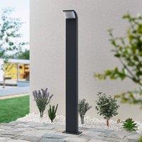 Lucande LED path light Tinna, 100 cm, anthracite, IP65
