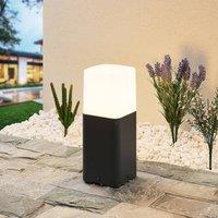 Lucande Obuna pillar light, height 30 cm
