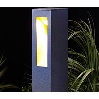 Lucande Jenke LED path light, 65 cm, anthracite, aluminium