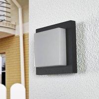 Lucande Celeste discreet LED outdoor wall light