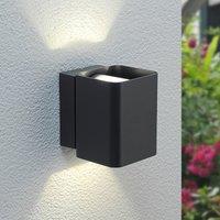 Lucande LED outdoor wall light Nikolas