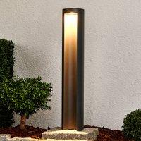 Lucande Graphite grey LED path light Jaron