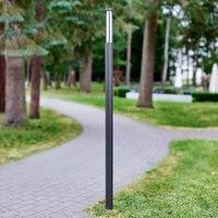 Lucande LED outdoor light Sidny, 220 cm, anthracite, IP54