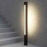 Lucande LED path lamp Tomas, 75 cm, dark grey, IP54