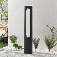 Lucande LED path light Fenti, 90 cm, anthracite, aluminium