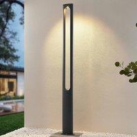 Lucande Dovino LED lamp post, 200 cm