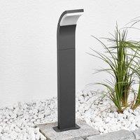Lucande Timm LED path light, 60 cm, anthracite, metal, IP54
