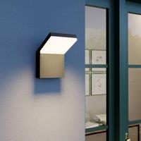 Arcchio LED outdoor wall lamp Yolena, downlight