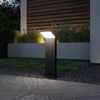 Arcchio LED path light Yolena, 60 cm, anthracite, aluminium