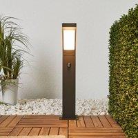 Lucande Juvia motion sensor path light with LEDs